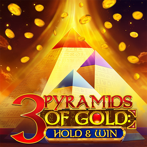 3 Pyramids of Gold: Hold & Win